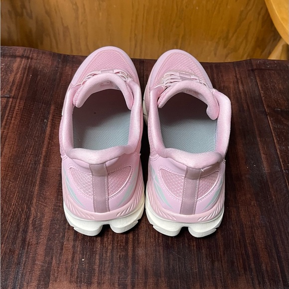 AllSwifit Pink Slip-On Athletic Shoes with Modern Design and Cushion Sole. GUC! - Picture 5 of 6
